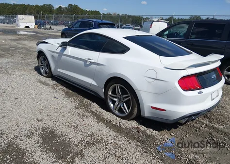 2018 Ford Mustang Gt Premium from USA, damaged, VIN 1FA6P8CF2J5185358